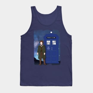 8th Doctor Tank Top